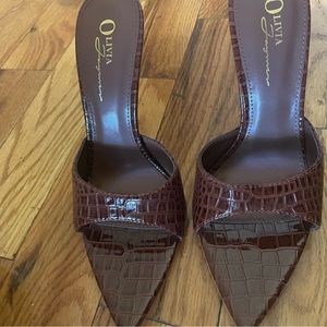 These are stilettos from forever 21